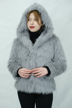 Şapkalı kürk 739 - Desfita