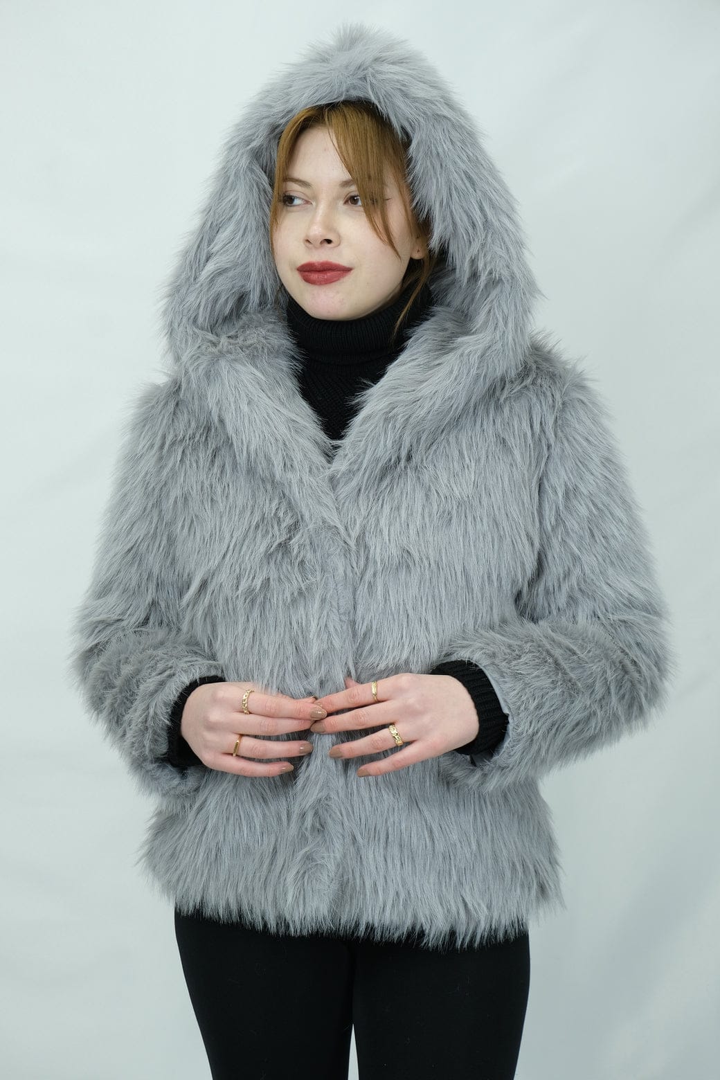 Şapkalı kürk 739 - Desfita