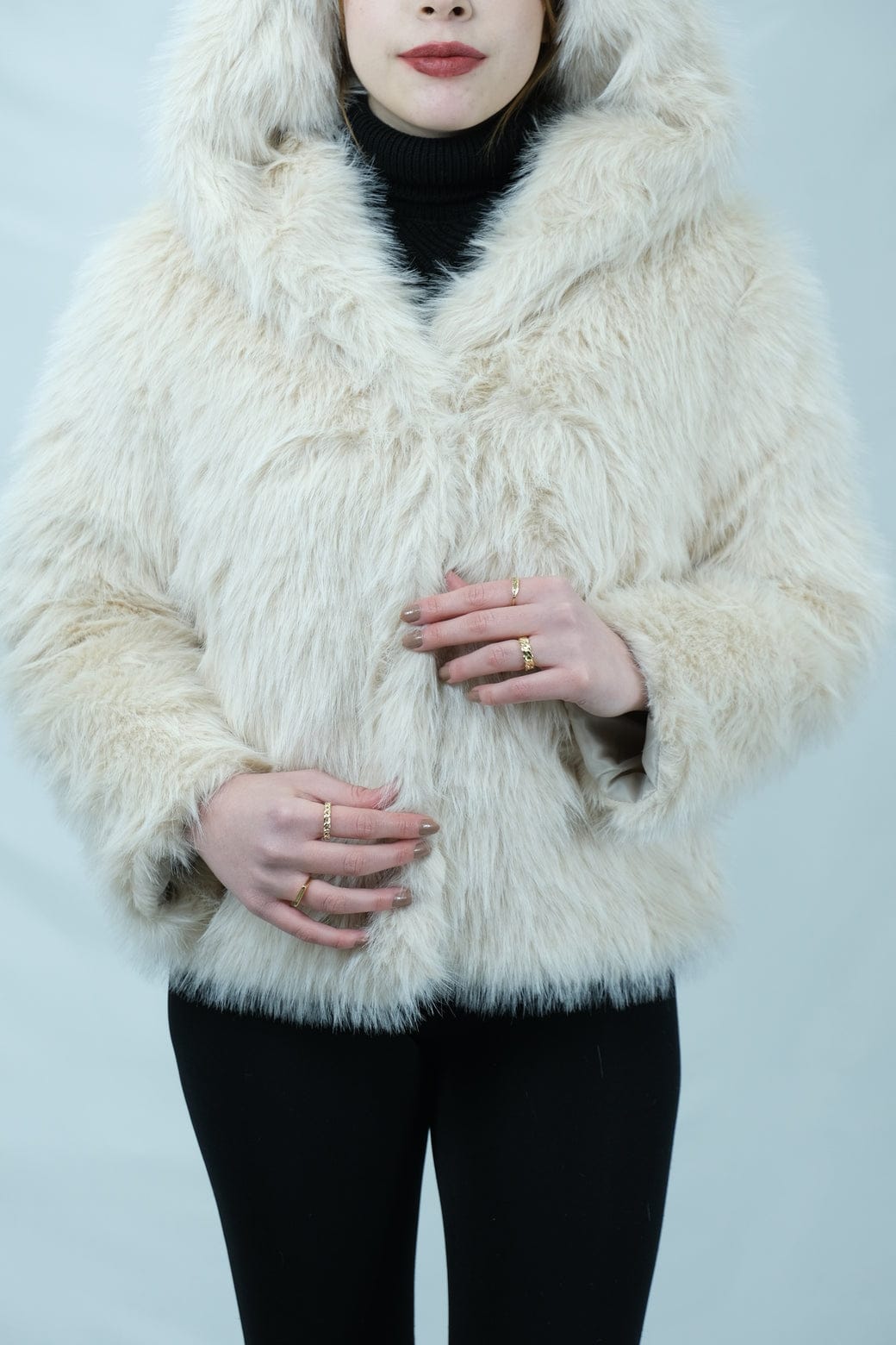 Şapkalı kürk 739 - Desfita