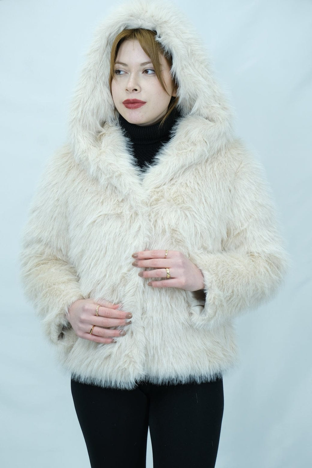 Şapkalı kürk 739 - Desfita