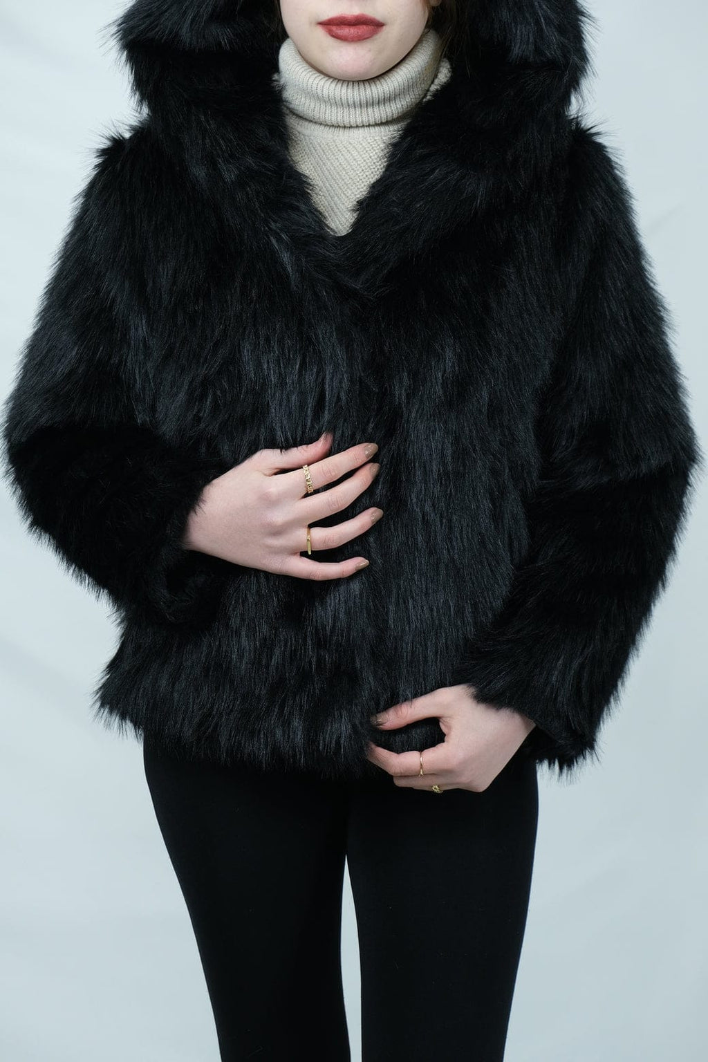 Şapkalı kürk 739 - Desfita