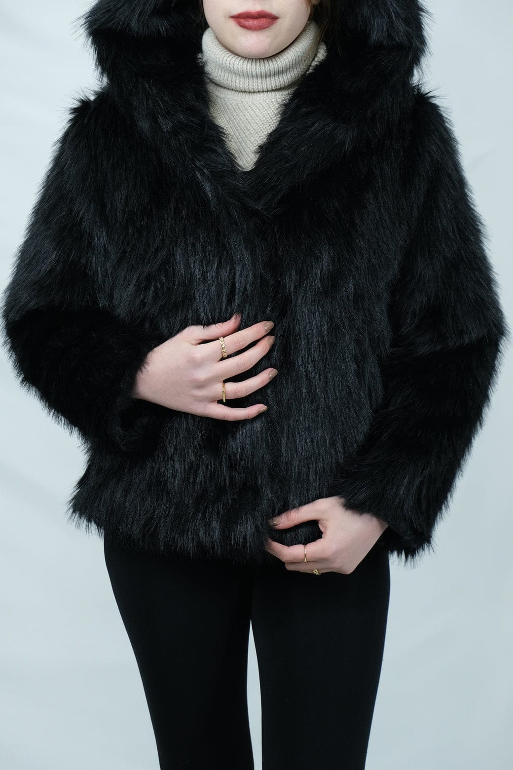 Şapkalı kürk 739 - Desfita