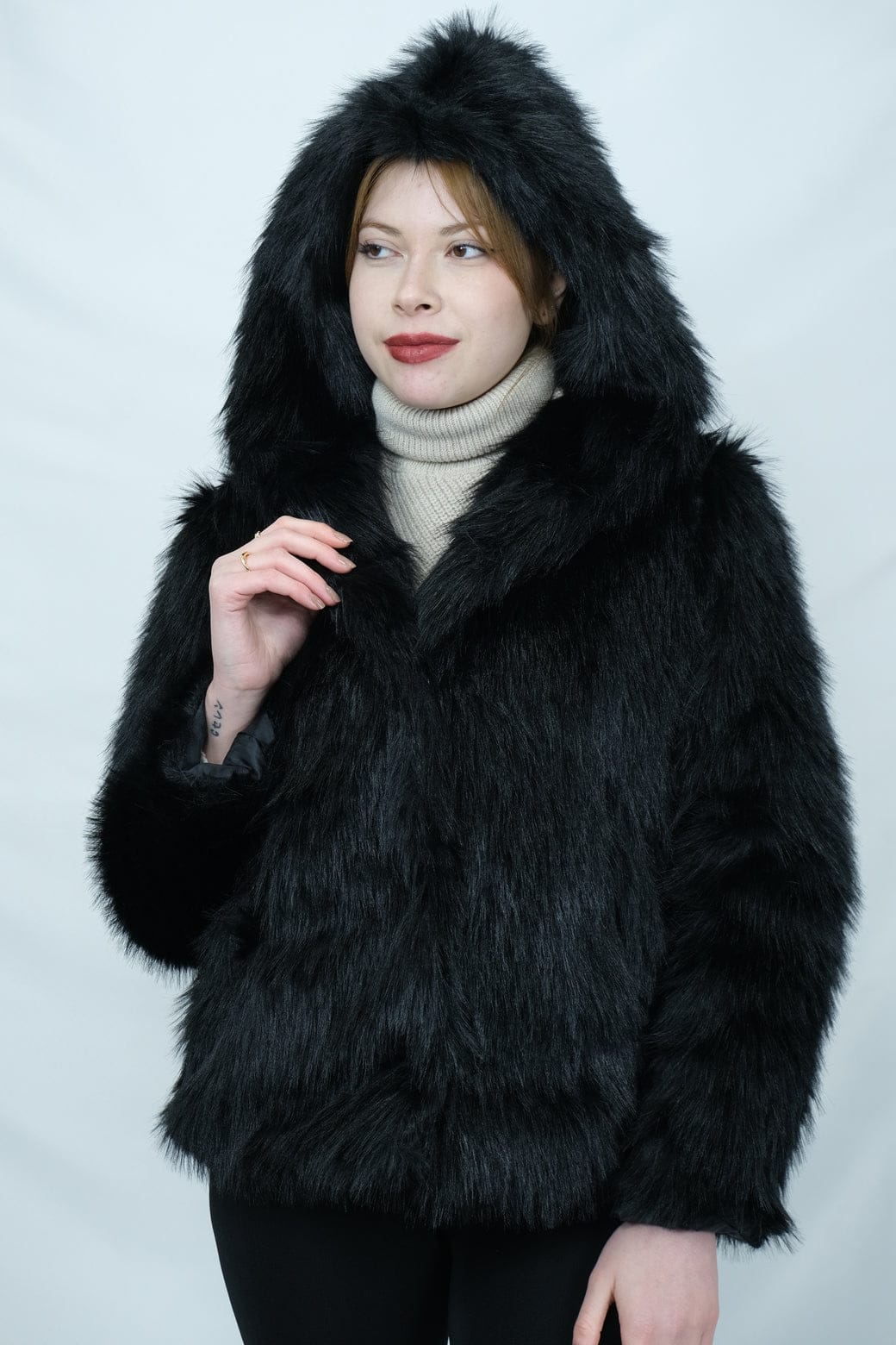 Şapkalı kürk 739 - Desfita