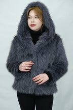 Şapkalı kürk 739 - Desfita