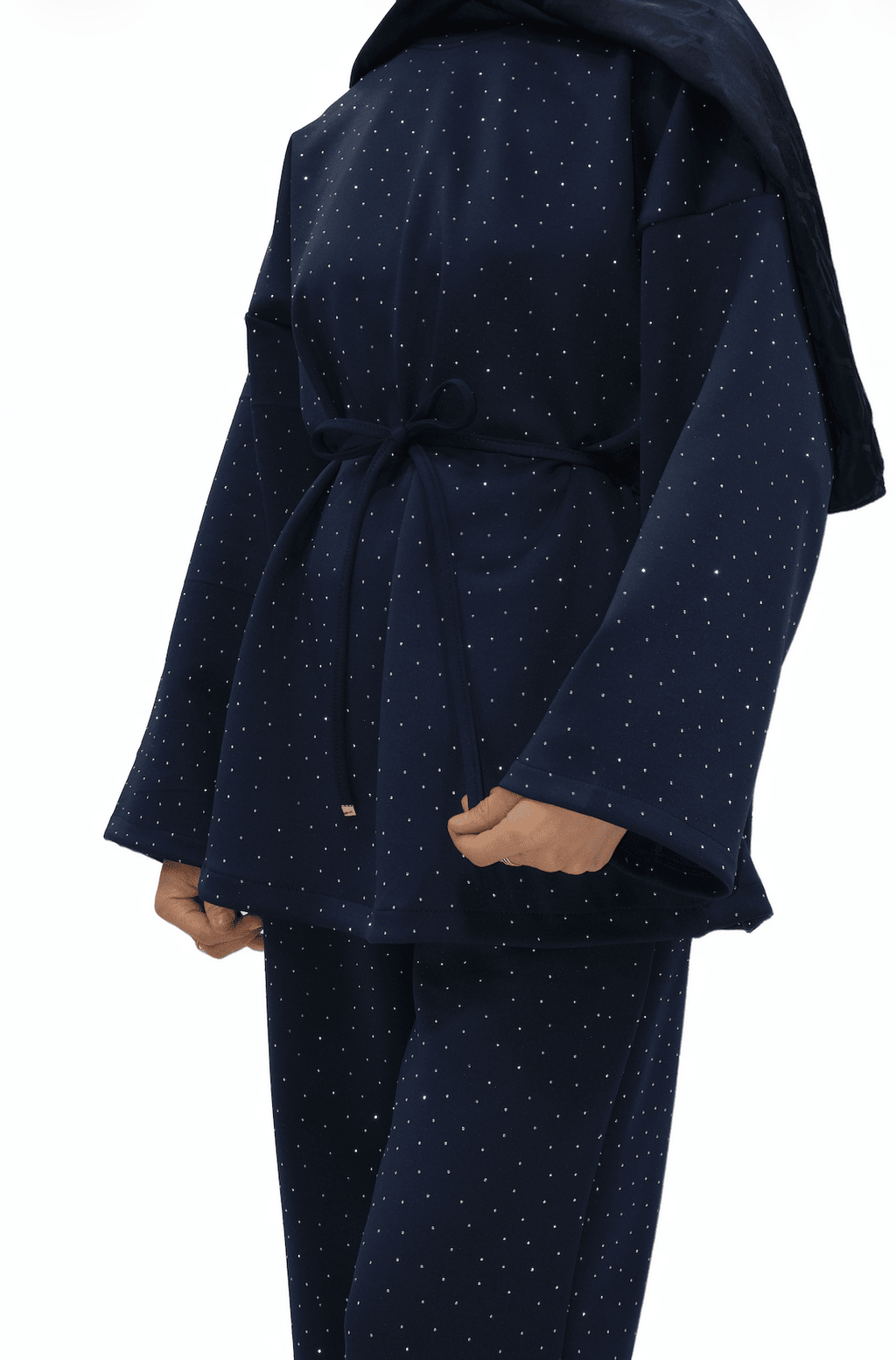 Taş Detaylı Işıltılı Takım 22001 - Desfita