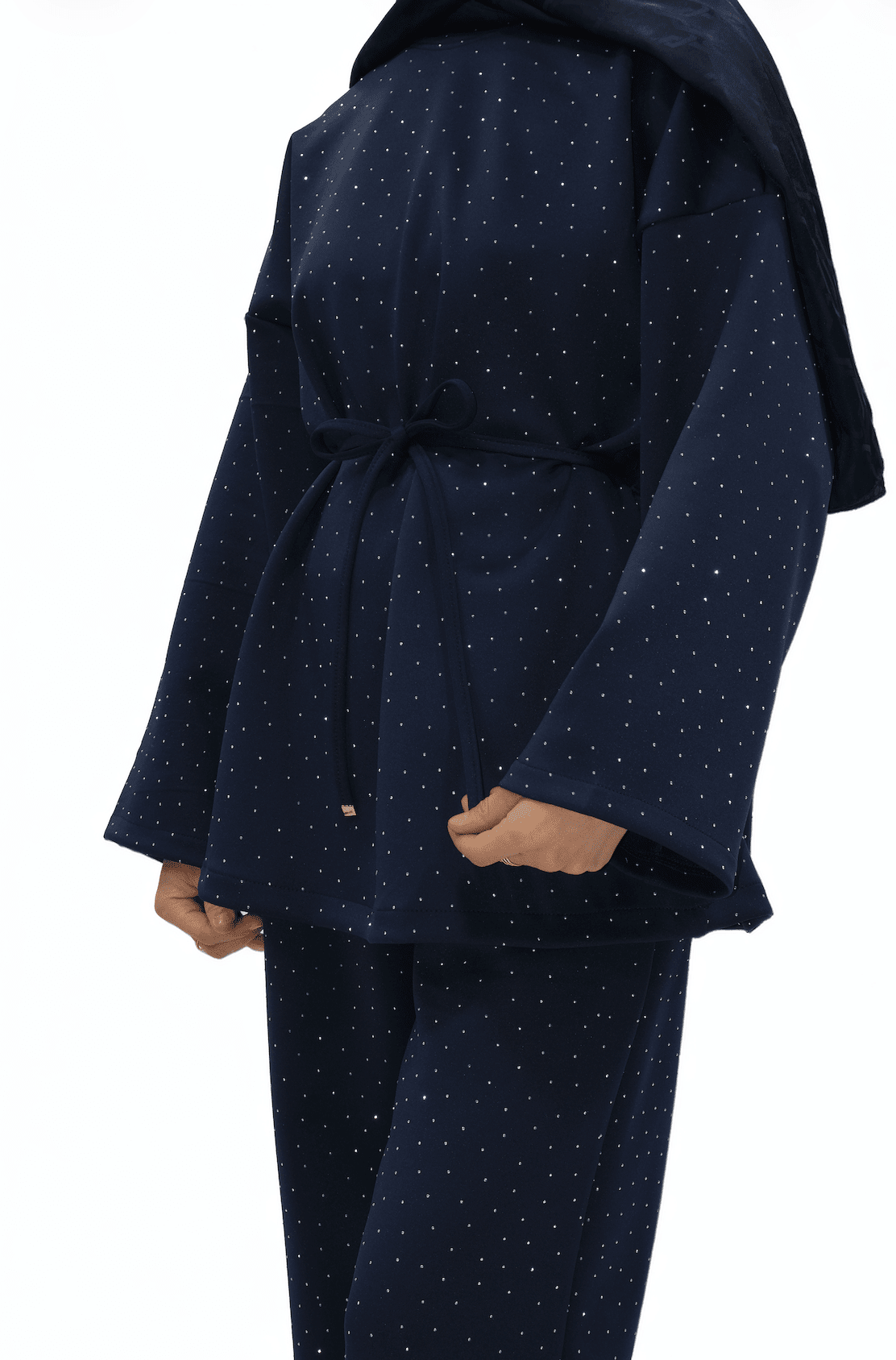 Taş Detaylı Işıltılı Takım 22001 - Desfita