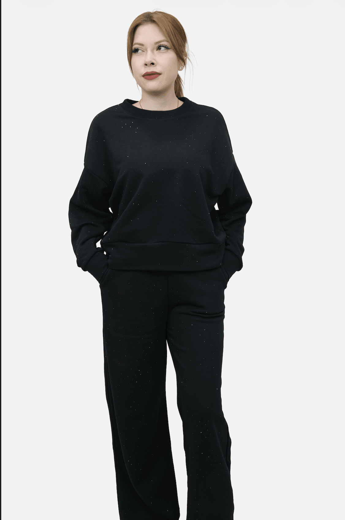 Taşlı Eşofman Takım 6885 Ürün ikincil görseli