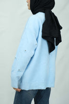 Taşlı kazak 2409 - Desfita