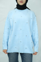 Taşlı kazak 2409 - Desfita