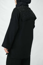 Taşlı triko takım 4019 - Desfita