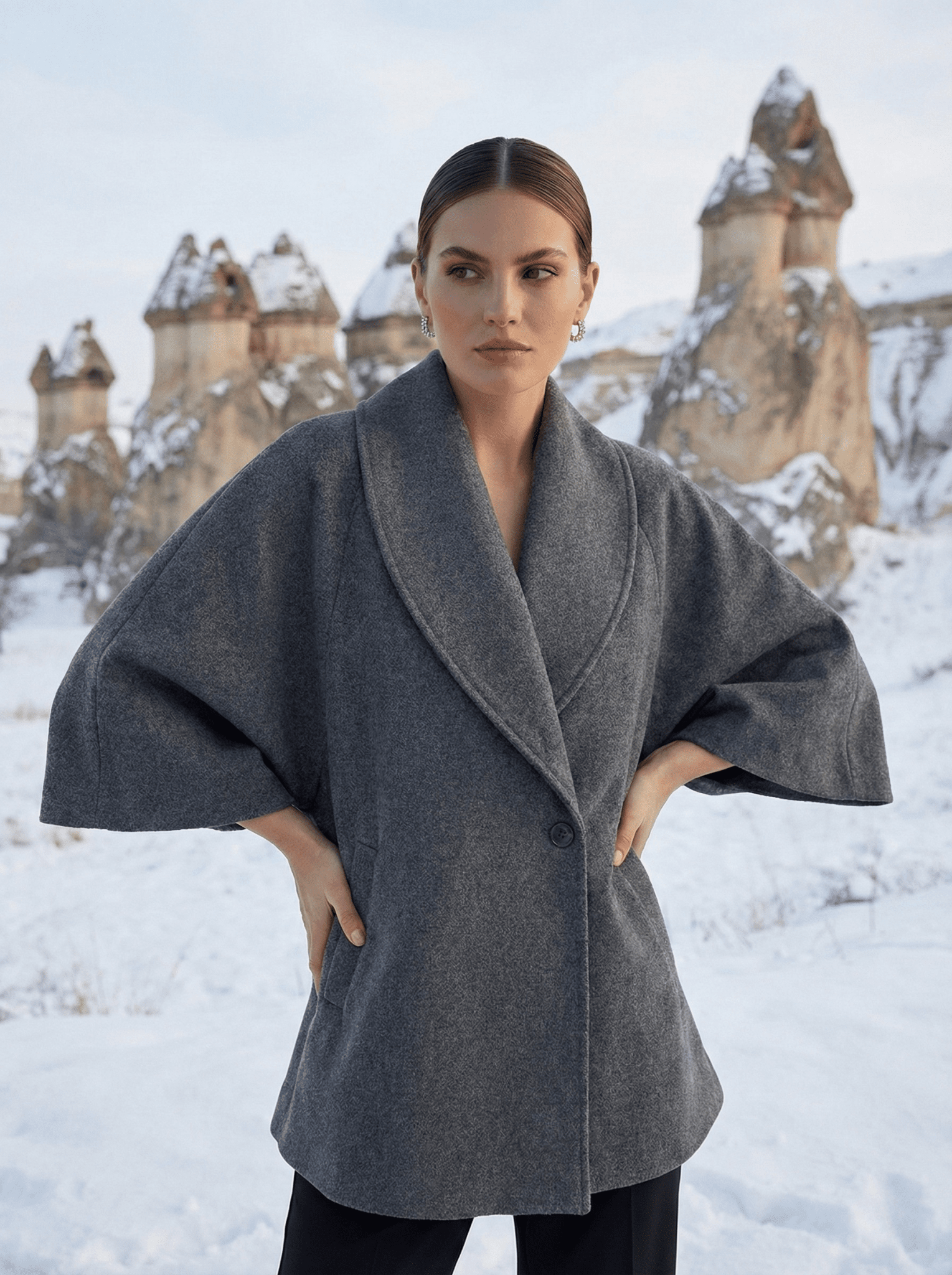 Tek Düğmeli Ceket - Desfita