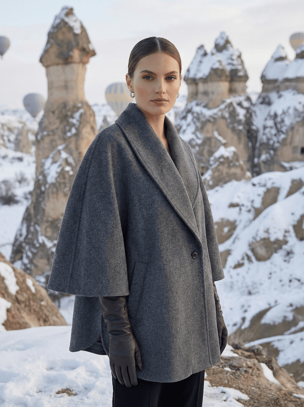 Tek Düğmeli Ceket - Desfita