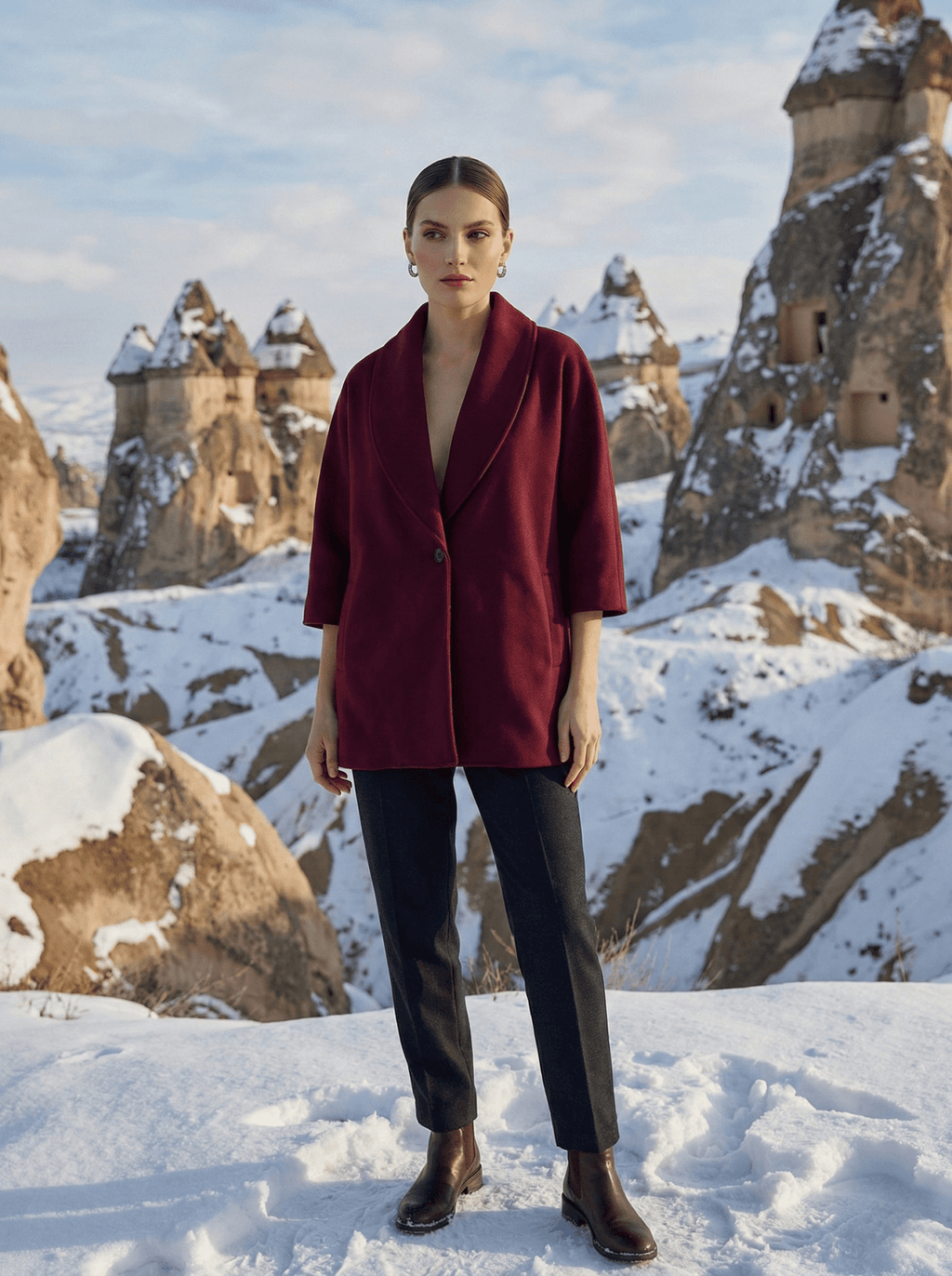 Tek Düğmeli Ceket - Desfita