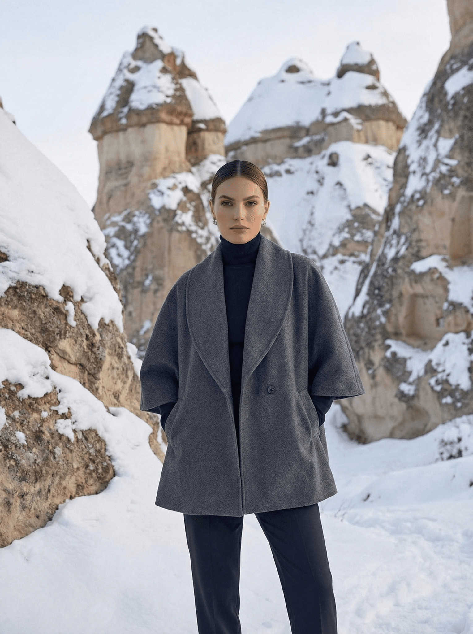 Tek Düğmeli Ceket - Desfita