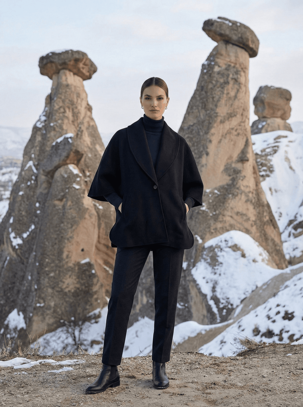 Tek Düğmeli Ceket - Desfita