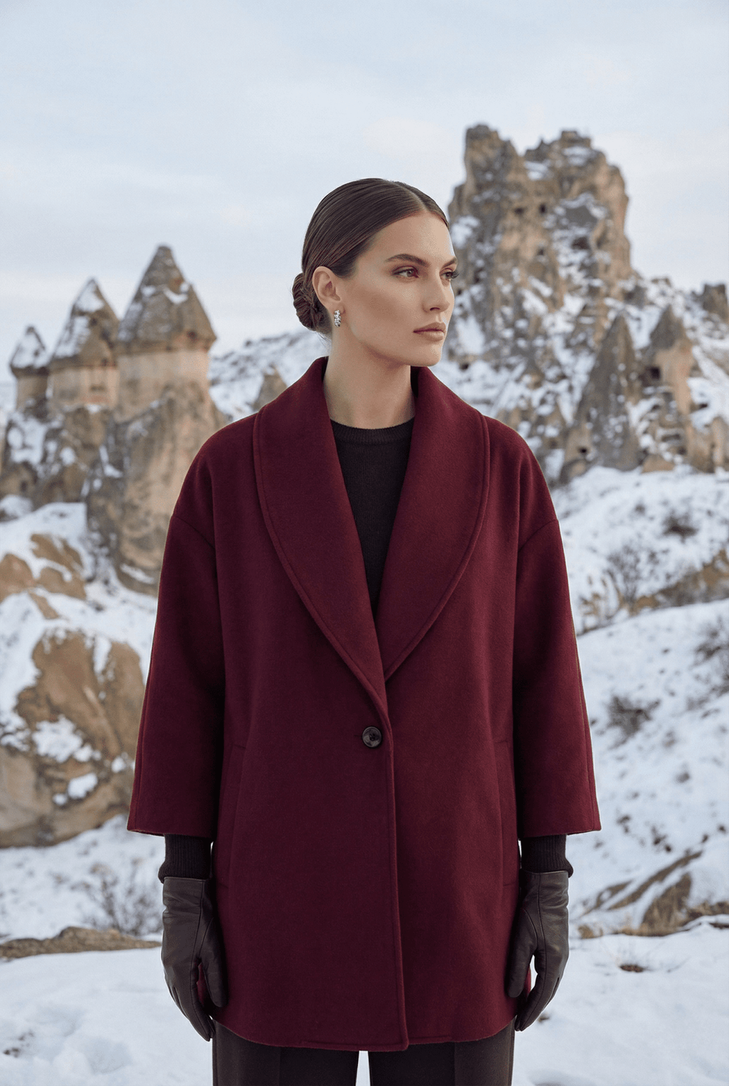 Tek Düğmeli Ceket - Desfita