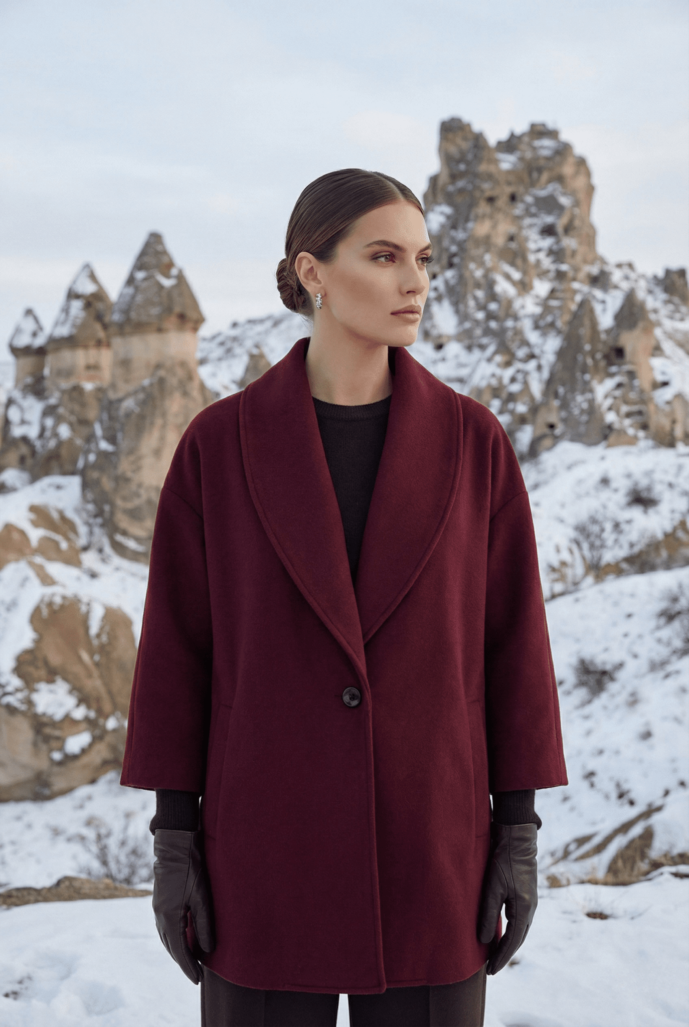 Tek Düğmeli Ceket - Desfita