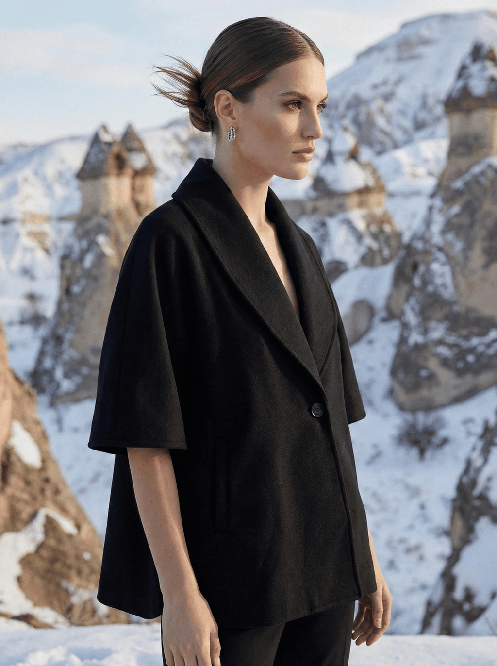 Tek Düğmeli Ceket - Desfita