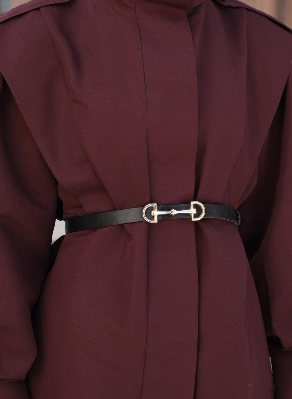 TRENC APOLTLİ CEKET - 9331 - Desfita