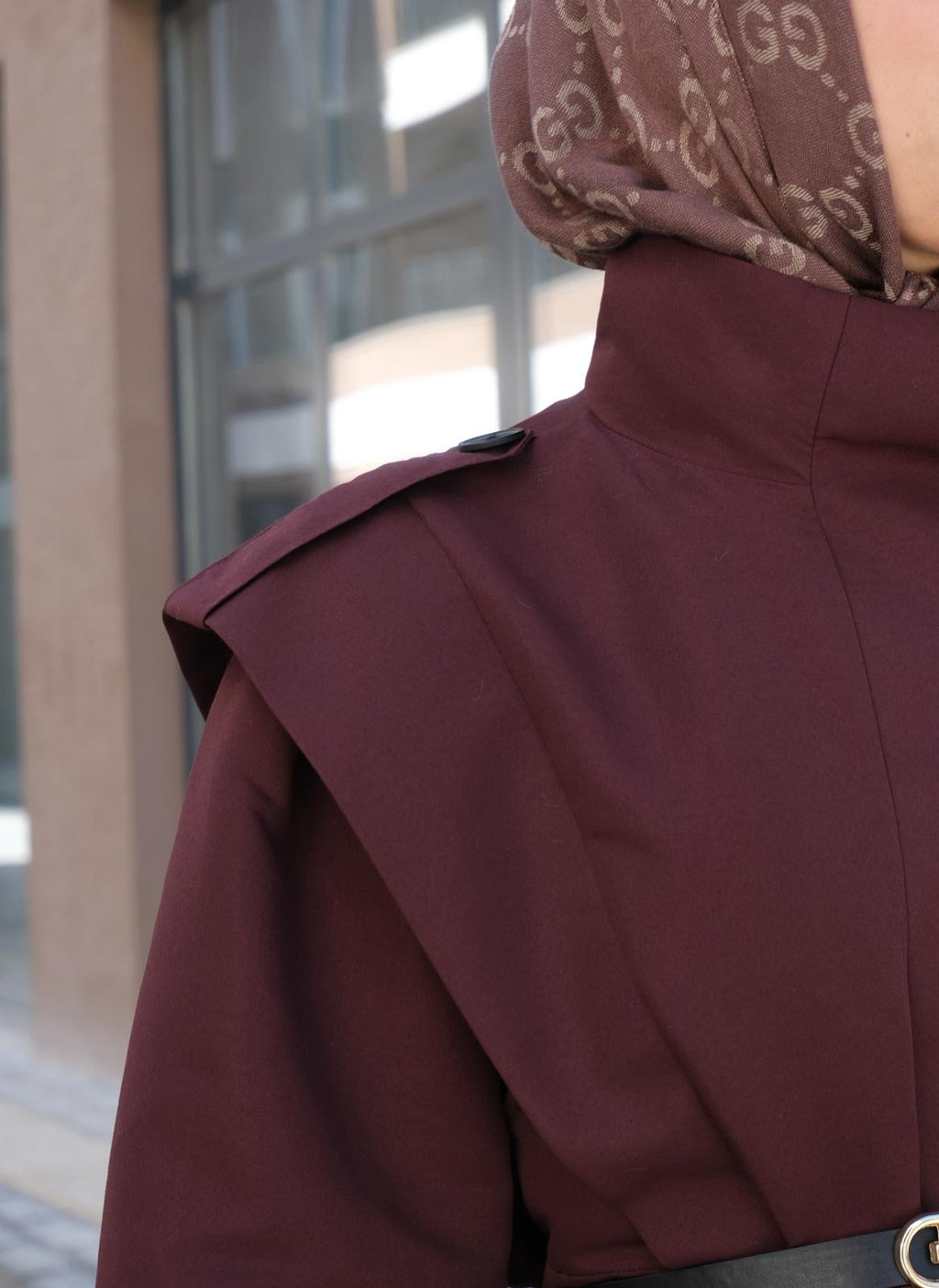 TRENC APOLTLİ CEKET - 9331 - Desfita