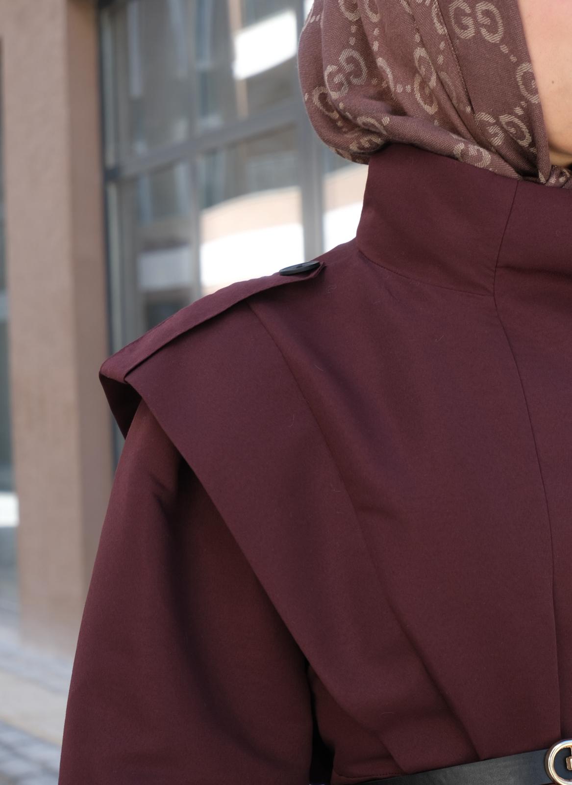 TRENC APOLTLİ CEKET - 9331 - Desfita