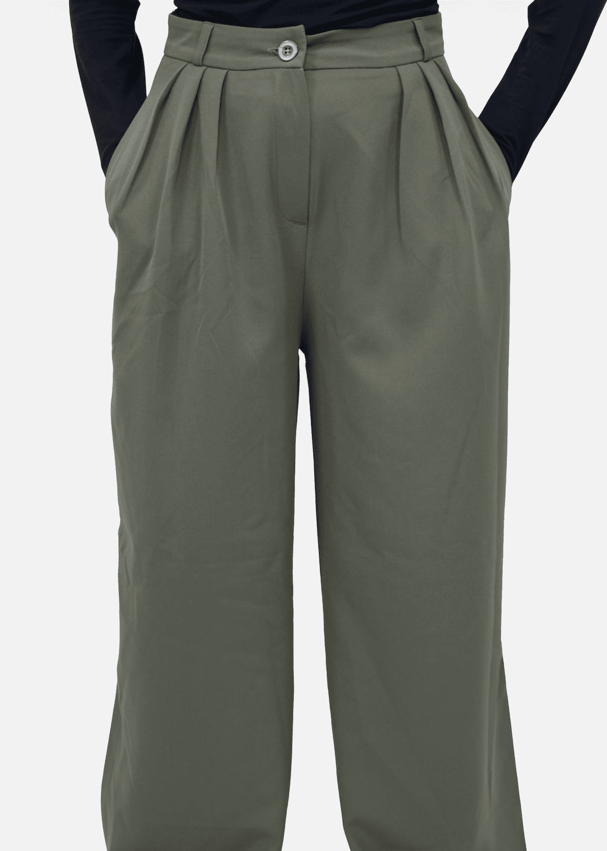 Üç Pile Plazzo Pantolon - 808 - Desfita