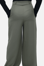 Üç Pile Plazzo Pantolon - 808 - Desfita