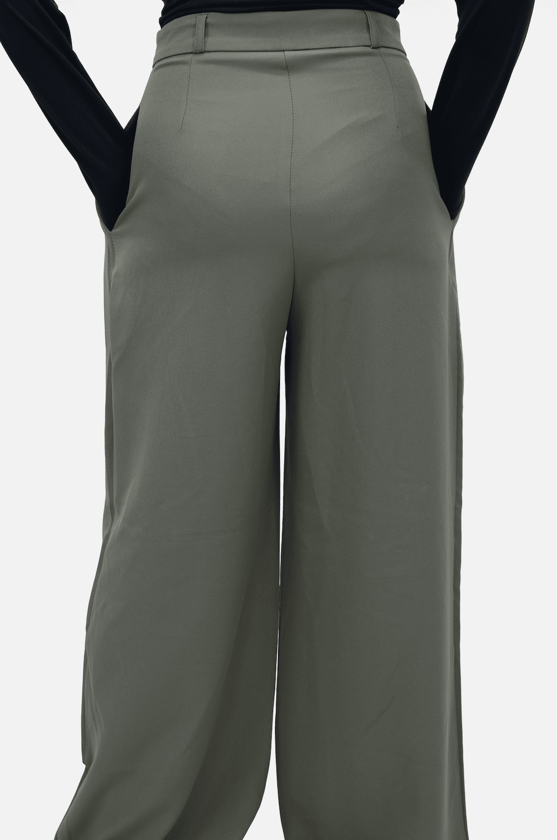 Üç Pile Plazzo Pantolon - 808 - Desfita