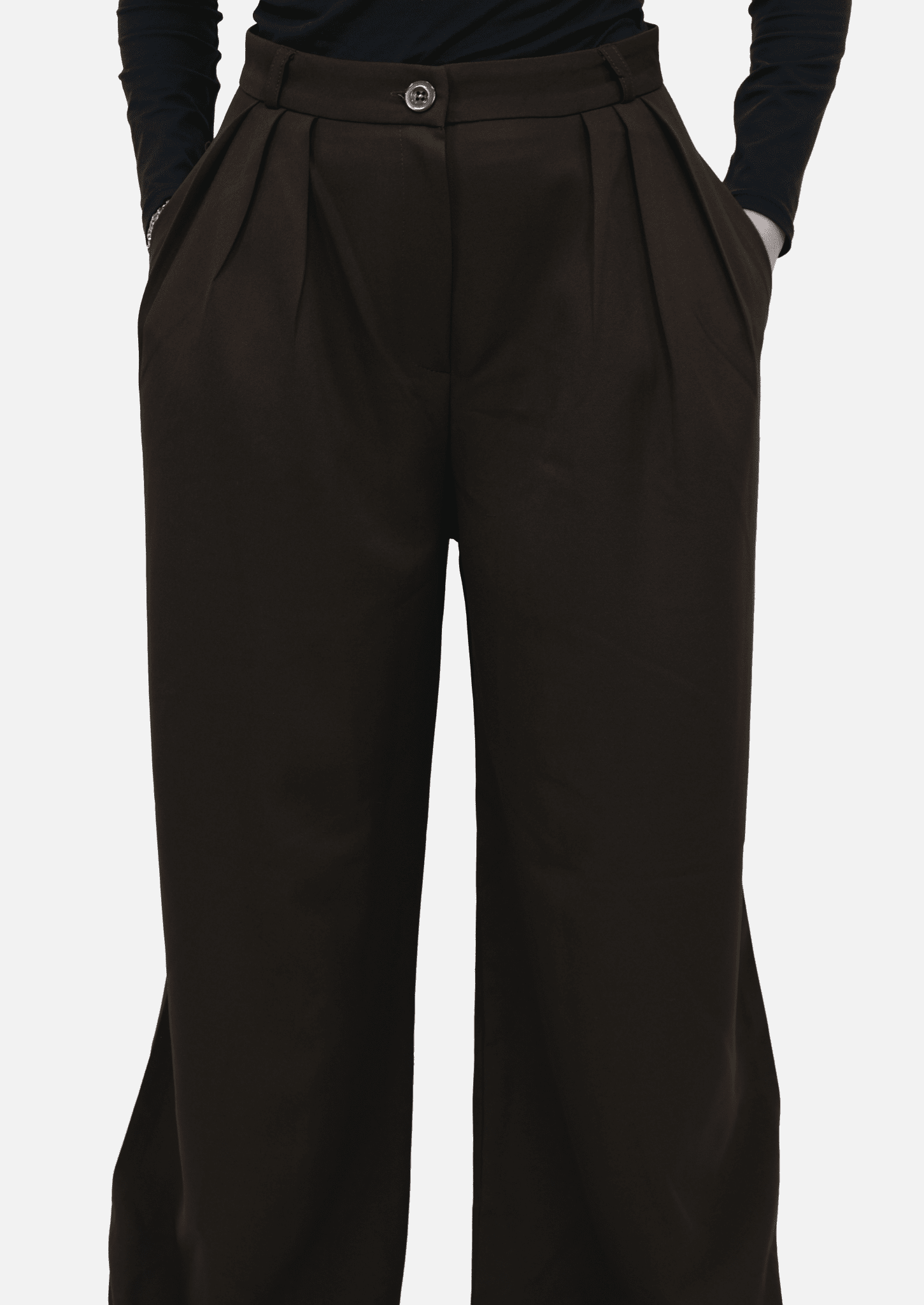 Üç Pile Plazzo Pantolon - 808 - Desfita