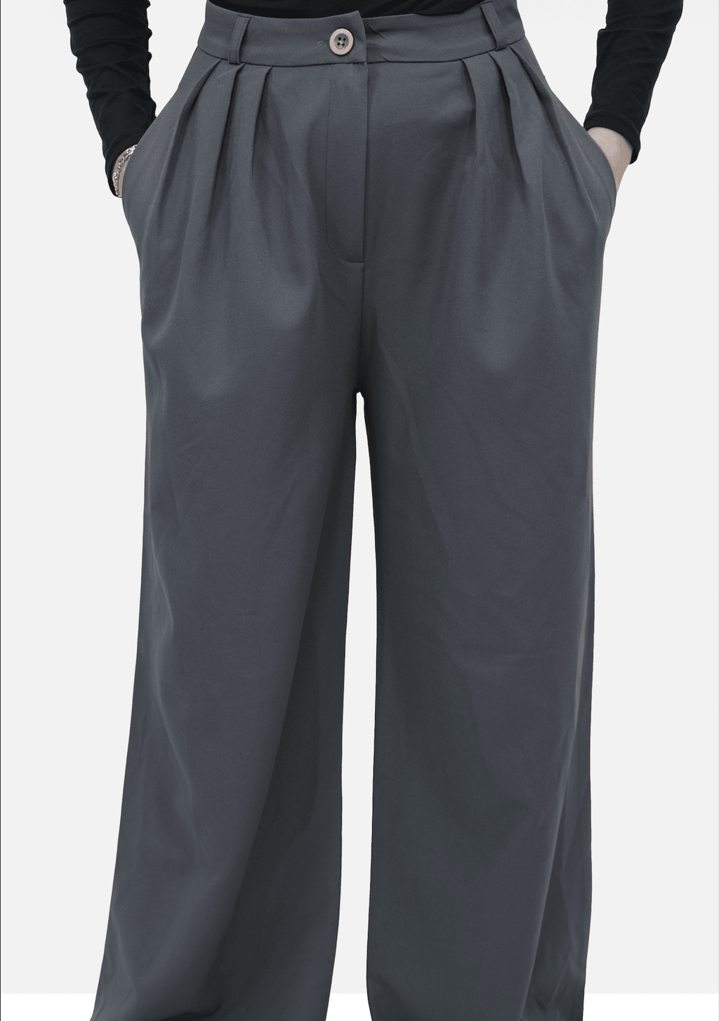 Üç Pile Plazzo Pantolon - 808 - Desfita