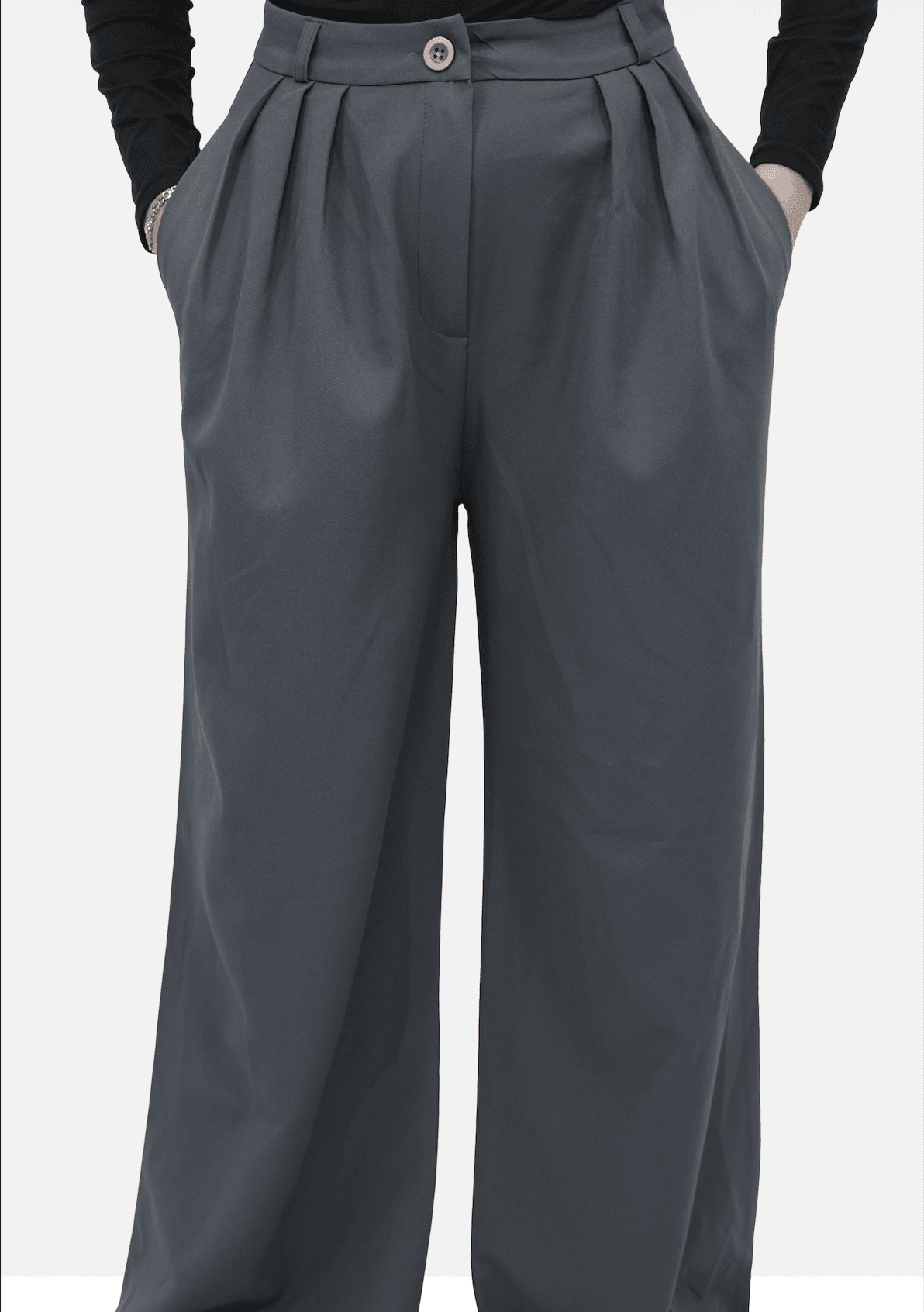 Üç Pile Plazzo Pantolon - 808 - Desfita