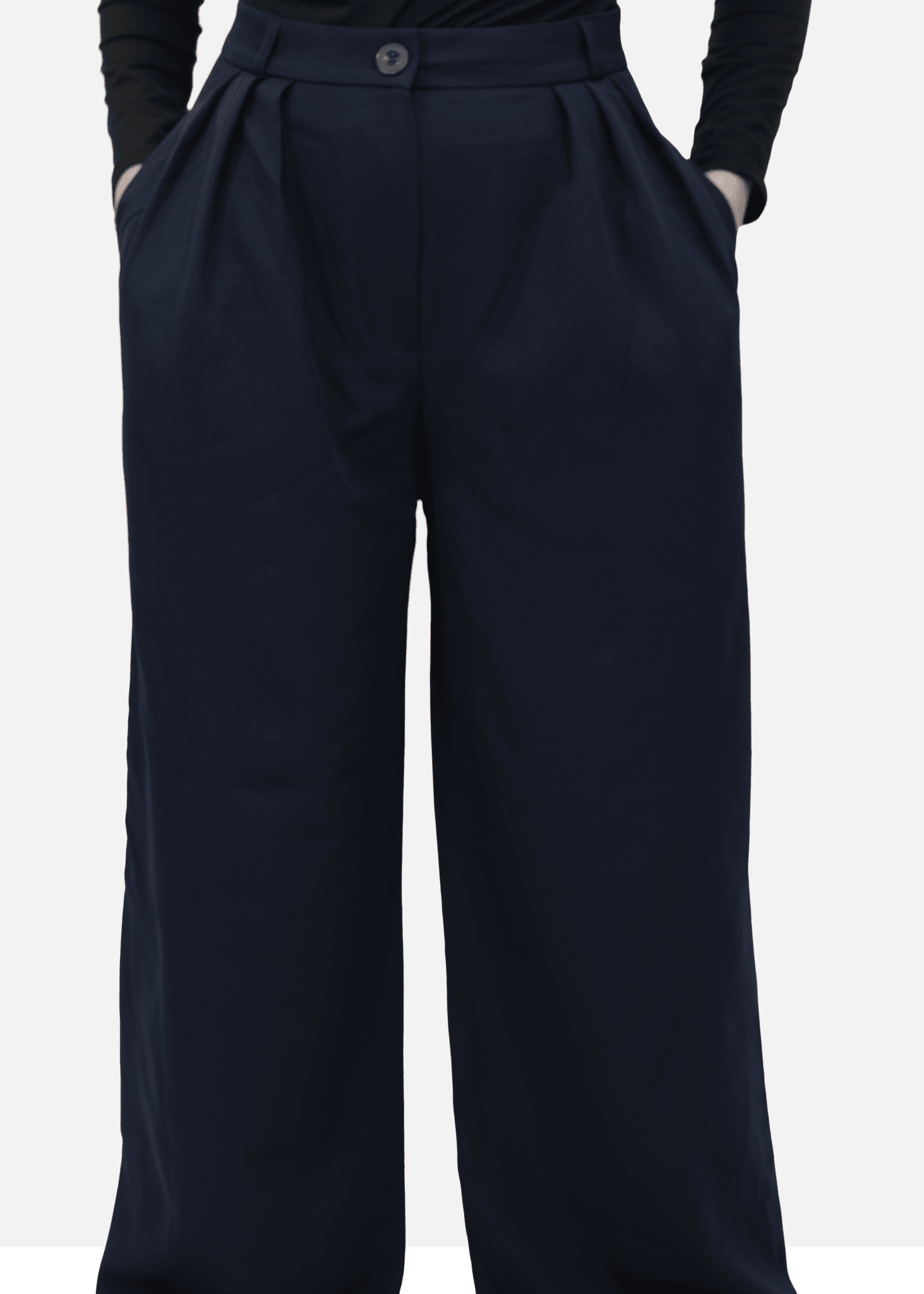 Üç Pile Plazzo Pantolon - 808 - Desfita