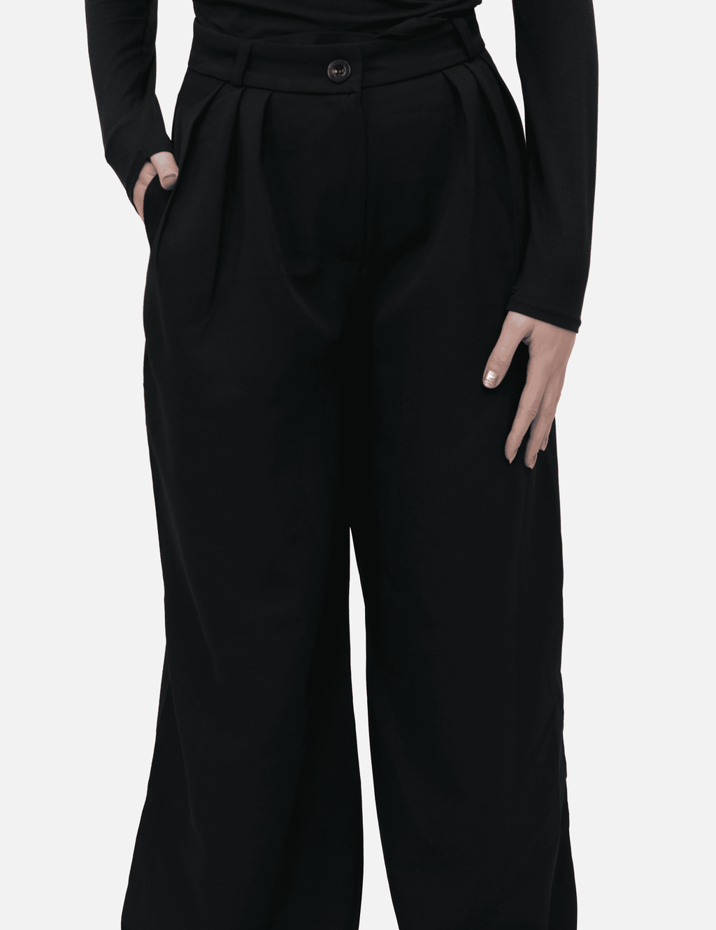 Üç Pile Plazzo Pantolon - 808 - Desfita