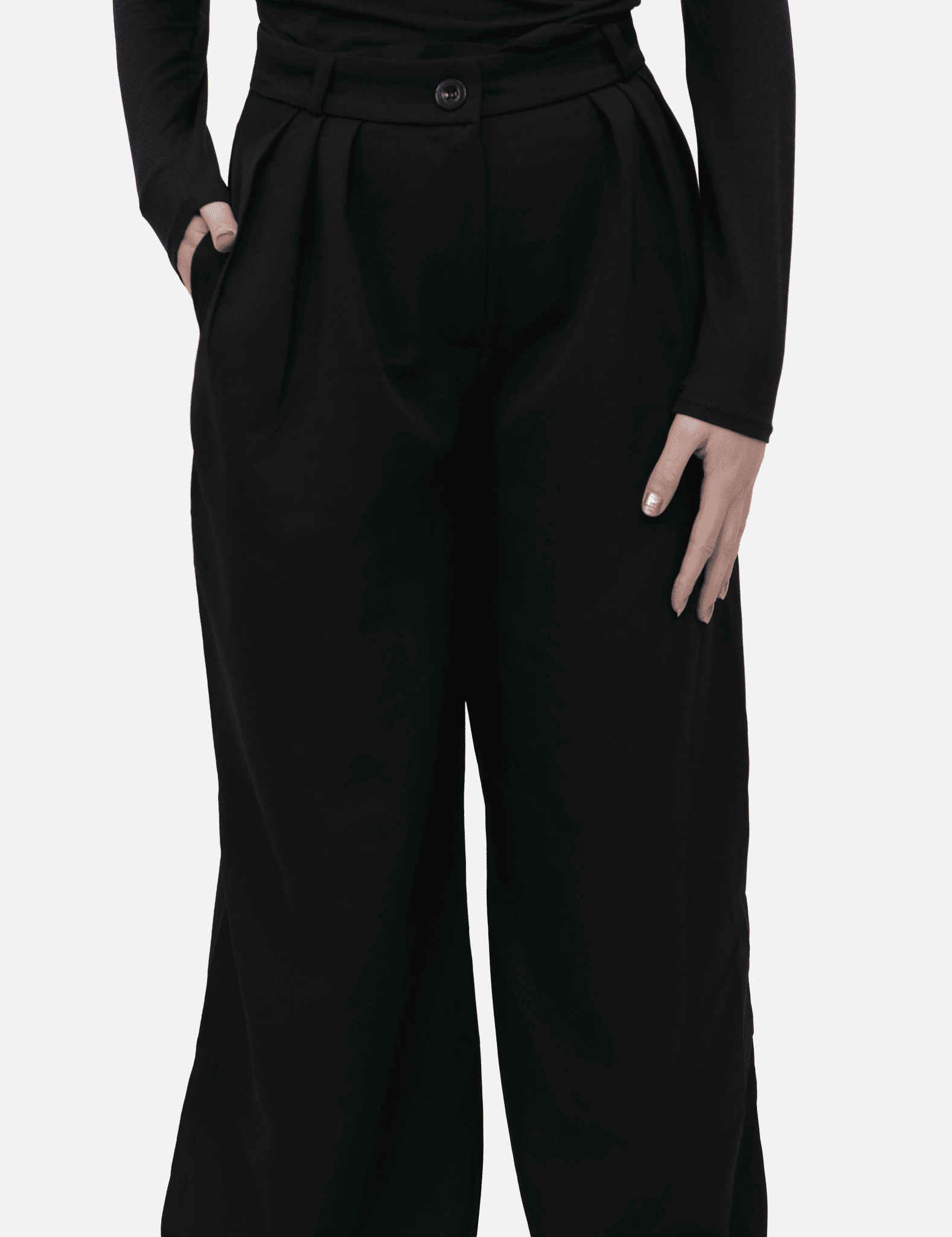 Üç Pile Plazzo Pantolon - 808 - Desfita