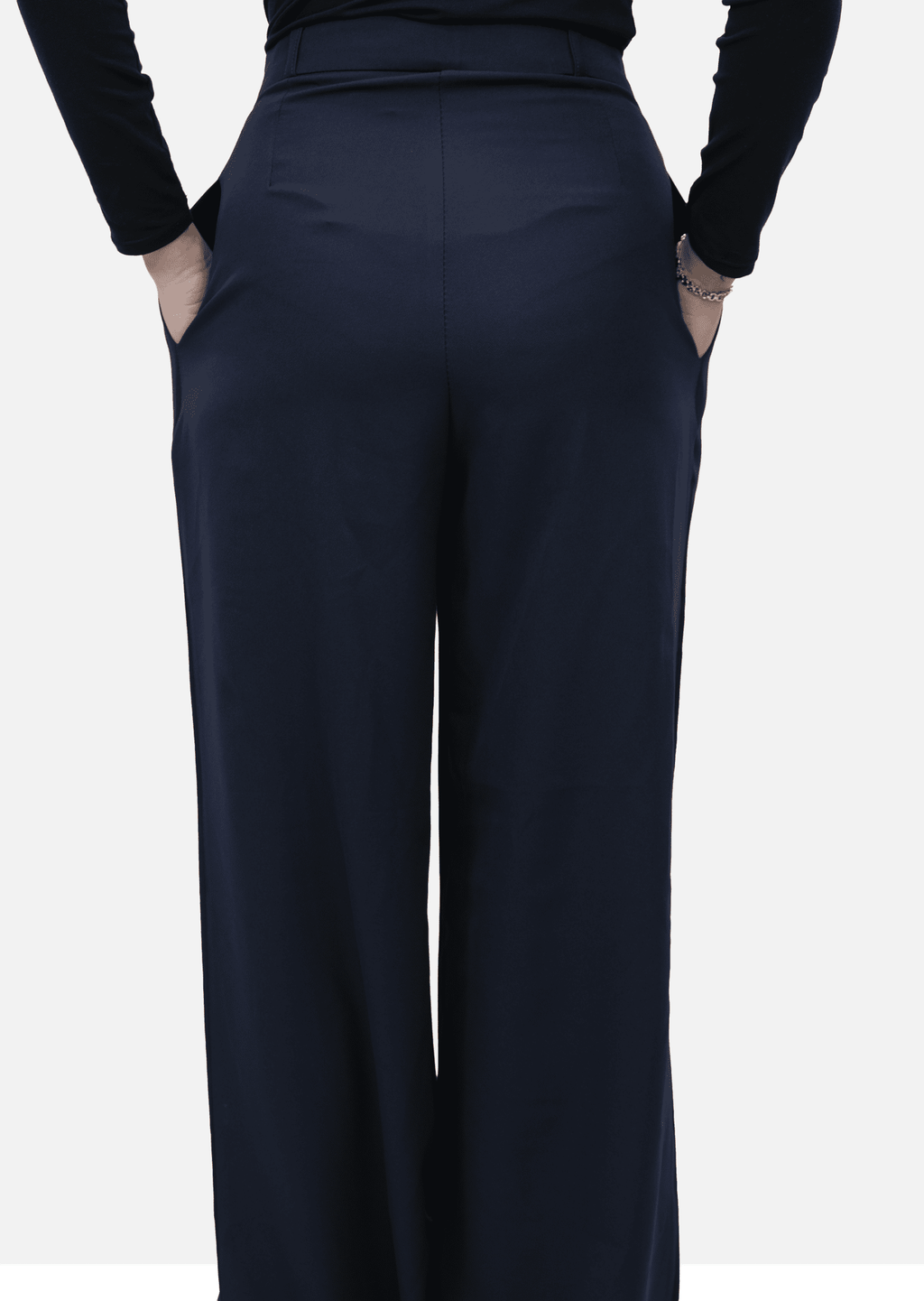 Üç Pile Plazzo Pantolon - 808 - Desfita