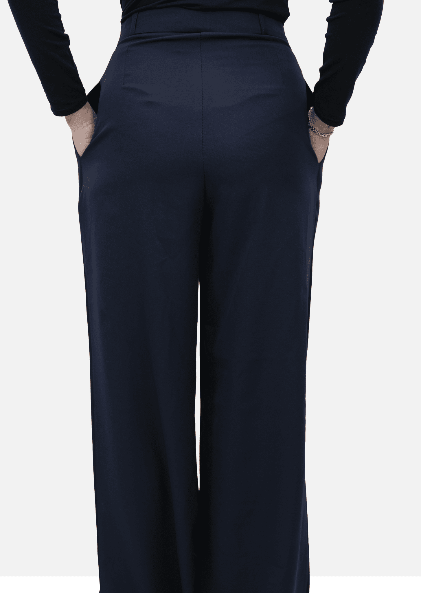 Üç Pile Plazzo Pantolon - 808 - Desfita