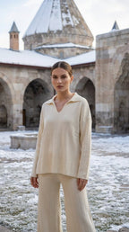 V Yaka Triko Takım - Desfita