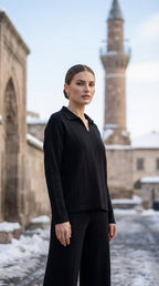 V Yaka Triko Takım - Desfita