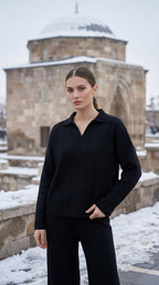 V Yaka Triko Takım - Desfita