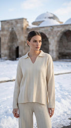 V Yaka Triko Takım - Desfita