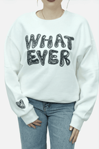 Whatever Nakışlı Sweat – 6890 - Desfita