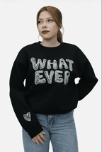 Whatever Nakışlı Sweat – 6890 - Desfita