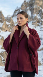 Yan Düğmeli Ceket - Desfita