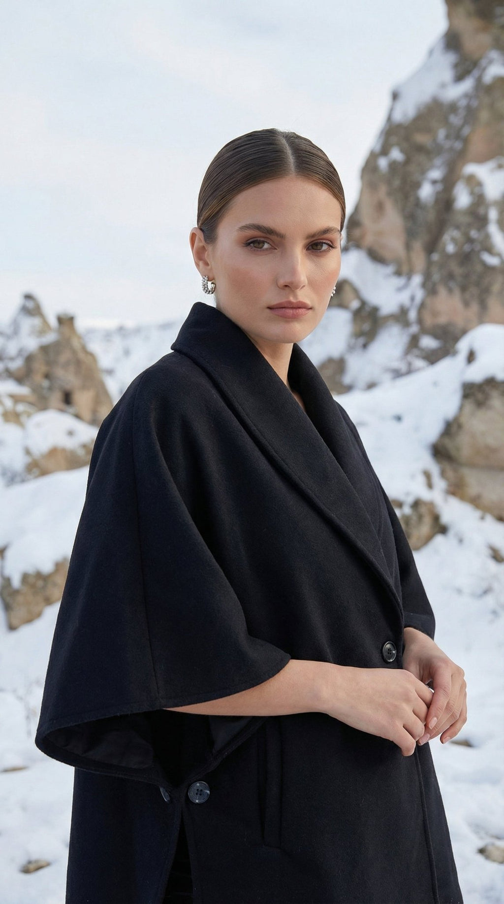 Yan Düğmeli Ceket - Desfita