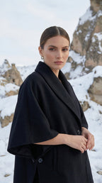 Yan Düğmeli Ceket - Desfita