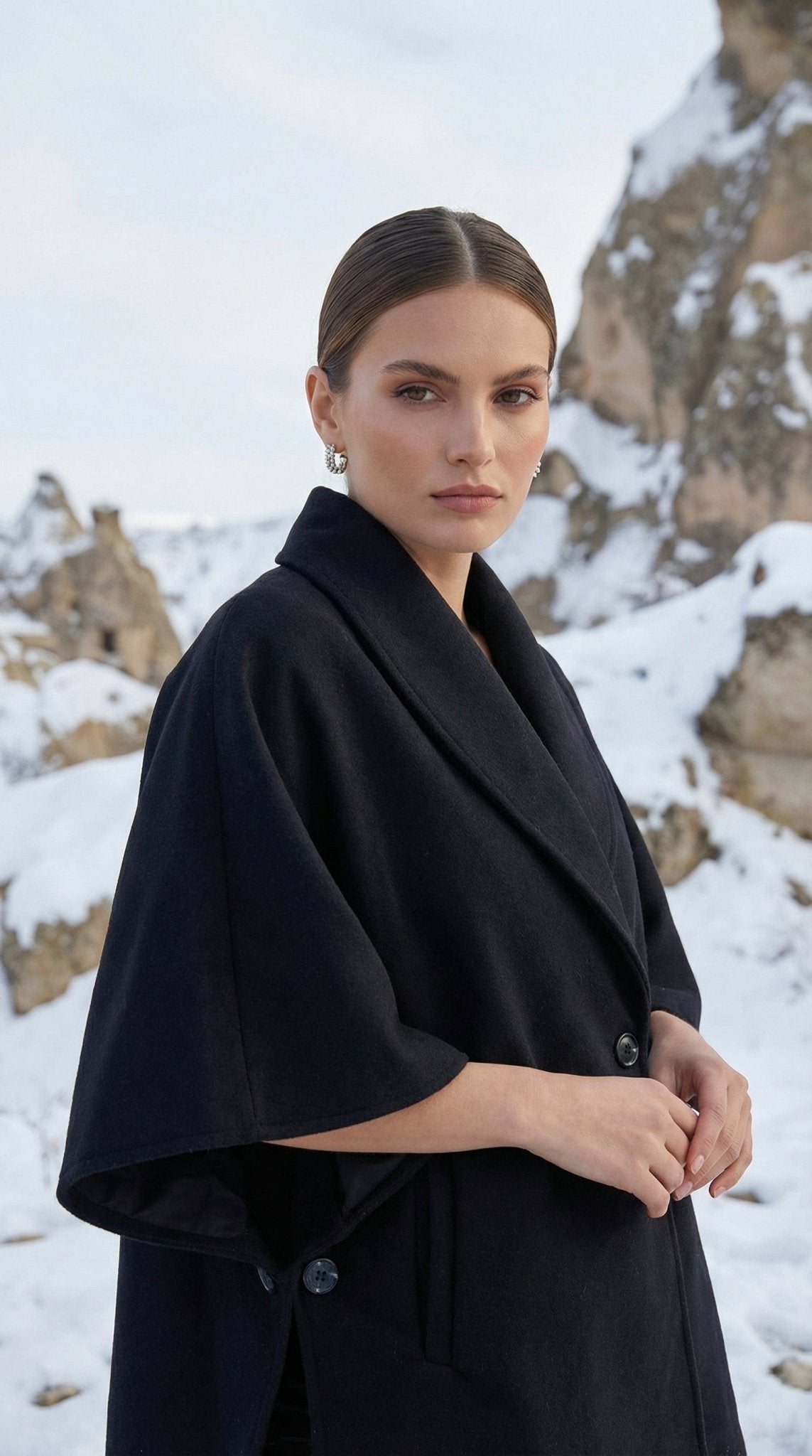 Yan Düğmeli Ceket - Desfita