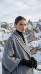 Yan Düğmeli Ceket - Desfita