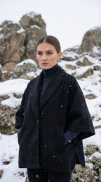 Yan Düğmeli Ceket - Desfita