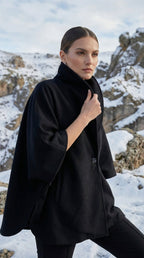 Yan Düğmeli Ceket - Desfita