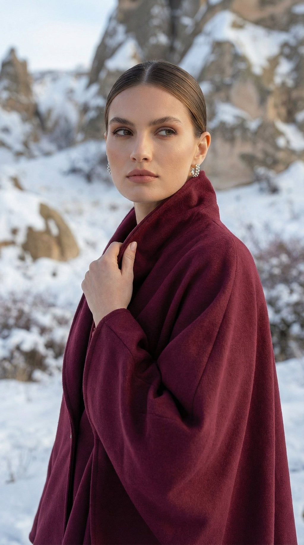 Yan Düğmeli Ceket - Desfita